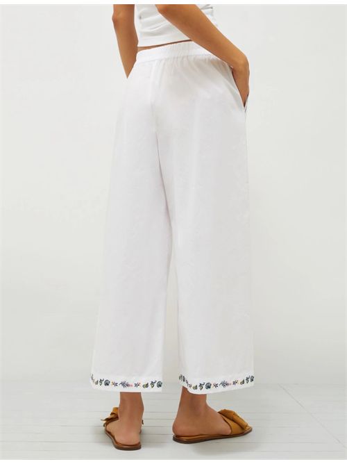 pants woman white MARELLA | ORANO307/001